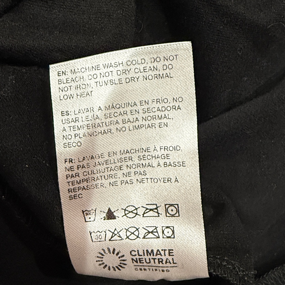 Reformation Eveline Long-Sleeve Knit Mini Dress Made in USA - Picture 7 of 9